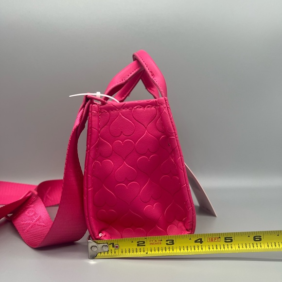 Betsey Johnson XORAINQ mini tote purse - Picture 5 of 10